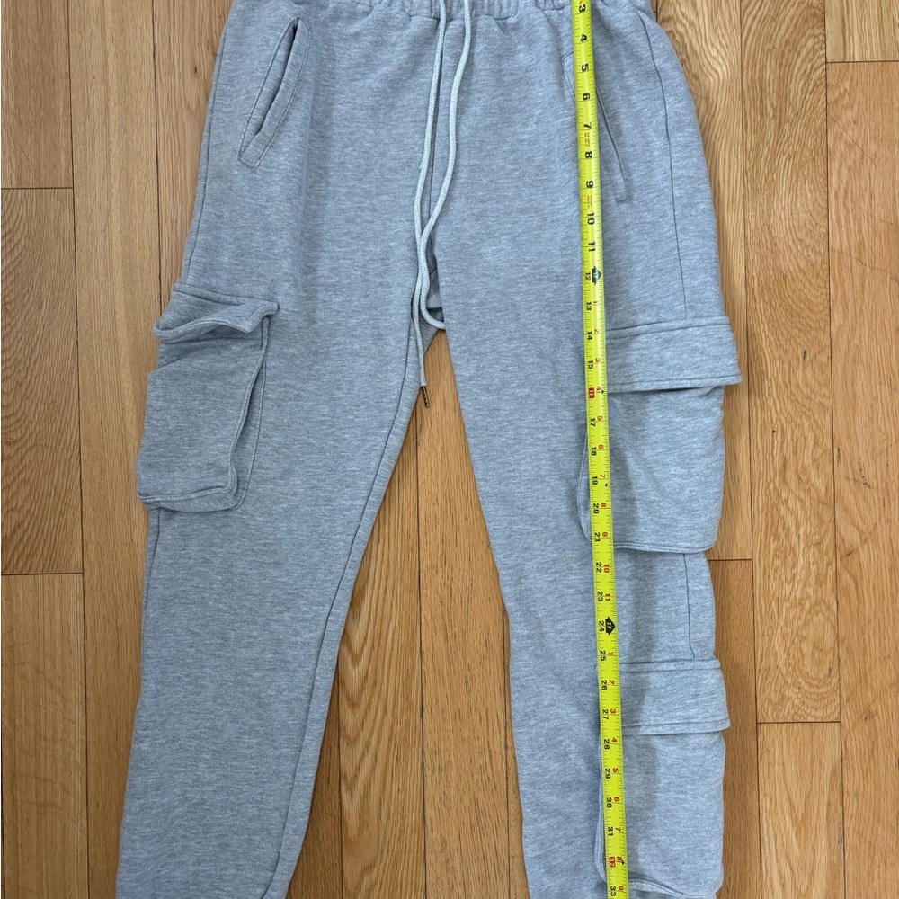Paxton (AKIRA) Gray Cargo Joggers (Size M) - Picture 3 of 6
